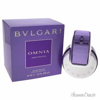 Bvlgari Omnia Amethyste EDT Spray for Women 2.2 oz