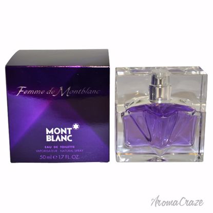 Mont Blanc Femme de Montblanc EDT Spray for Women 1.6 oz