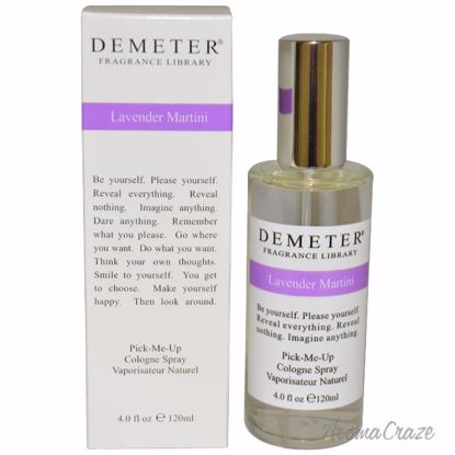 Demeter Lavender Martini Cologne Spray for Women 4 oz