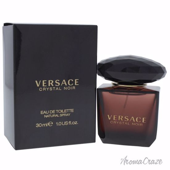 Versace Crystal Noir EDT Spray for Women 1 oz