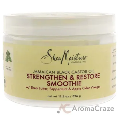 Picture of Jamaican Black Castor Oil Strengthen and Restore Smoothie by Shea Moisture for Unisex - 11.5 oz Moisturizer