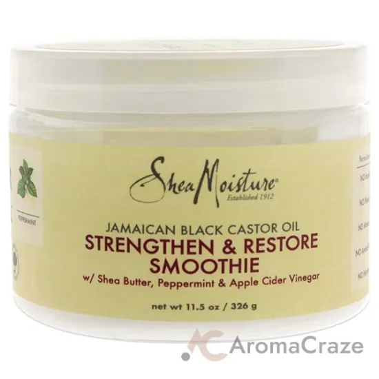 Picture of Jamaican Black Castor Oil Strengthen and Restore Smoothie by Shea Moisture for Unisex - 11.5 oz Moisturizer