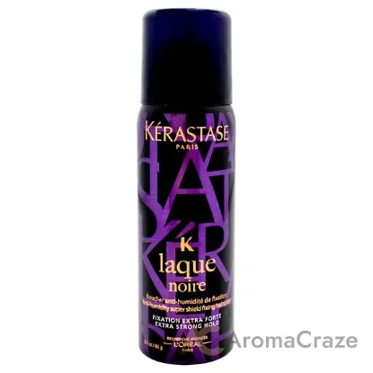 Picture of K Laque Noire Extra-Strong Hold by Kerastase for Unisex - 2.1 oz Hair Spray