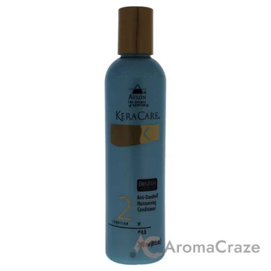 Picture of KeraCare Dry and Itchy Scalp Anti-Dandruff Moisturizing Conditioner by Avlon for Unisex - 8 oz Conditioner