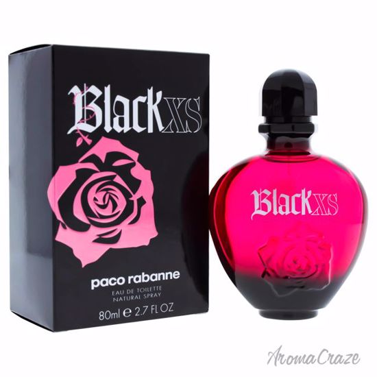 Paco Rabanne Black XS EDT Spray for Women 2.7 oz