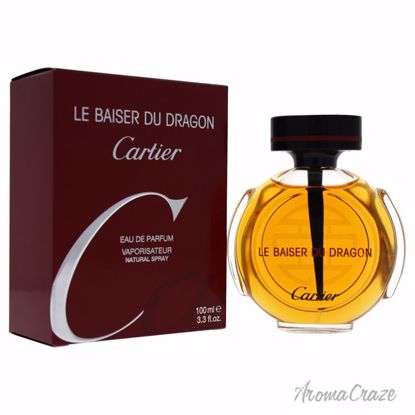 Cartier Le Baiser Du Dragon EDP Spray for Women 3.3 oz