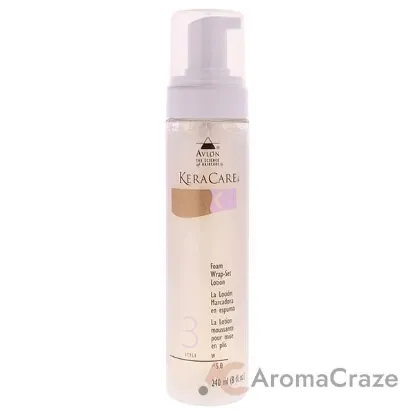 Picture of Kera Care Foam Wrap-Set Lotion by Avlon for Unisex - 8 oz Lotion