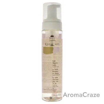 Picture of KeraCare Foam Wrap-Set Lotion Extra Hold Formula by Avlon for Unisex - 8 oz Lotion
