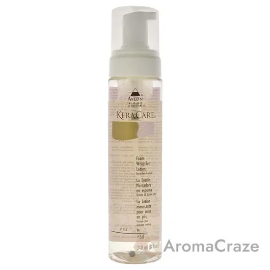 Picture of KeraCare Foam Wrap-Set Lotion Extra Hold Formula by Avlon for Unisex - 8 oz Lotion