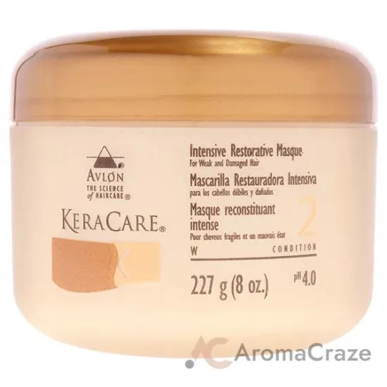 Picture of KeraCare Intensive Restorative Masque by Avlon for Unisex - 8 oz Masque