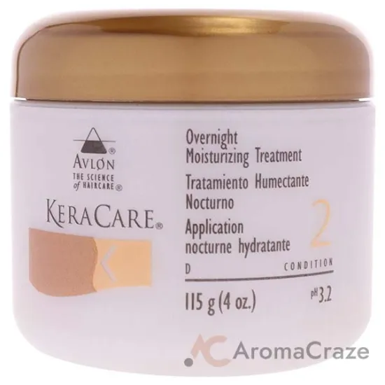 Picture of KeraCare Overnight Moisturizing Treatment by Avlon for Unisex - 4 oz Treatment