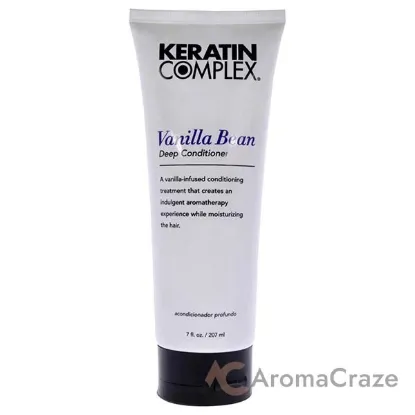 Picture of Vanilla Bean Deep Conditioner by Keratin Complex for Unisex - 7 oz Conditioner
