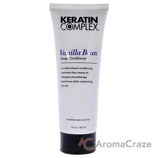 Picture of Vanilla Bean Deep Conditioner by Keratin Complex for Unisex - 7 oz Conditioner