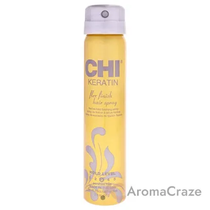 Picture of Keratin Flex Finish Hair Spray by CHI for Unisex - 2.6 oz Hair Spray