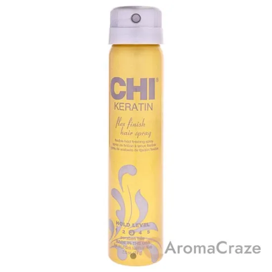 Picture of Keratin Flex Finish Hair Spray by CHI for Unisex - 2.6 oz Hair Spray