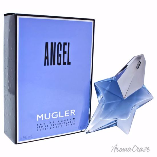 Thierry Mugler Angel EDP Spray (Refillable) for Women 1.7 oz