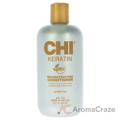 Picture of Keratin Reconstructing Conditioner by CHI for Unisex - 12 oz Conditioner