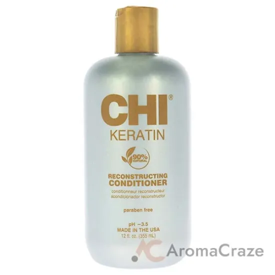 Picture of Keratin Reconstructing Conditioner by CHI for Unisex - 12 oz Conditioner