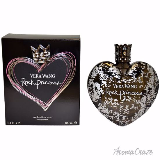 Vera Wang Rock Princess EDT Spray for Women 3.4 oz