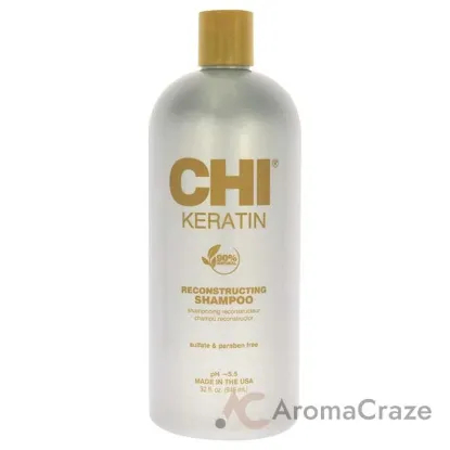 Picture of Keratin Reconstructing Shampoo by CHI for Unisex - 32 oz Shampoo