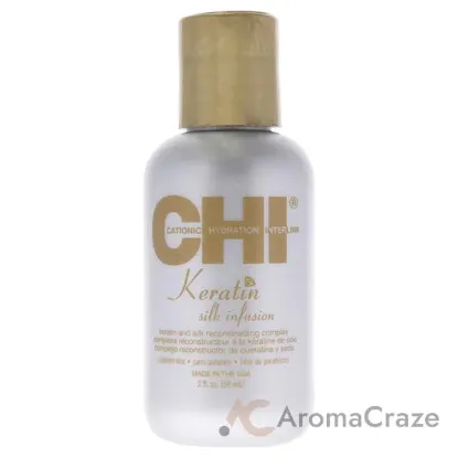 Picture of Keratin Silk Infusion by CHI for Unisex - 2 oz Treatment