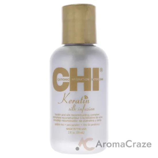 Picture of Keratin Silk Infusion by CHI for Unisex - 2 oz Treatment