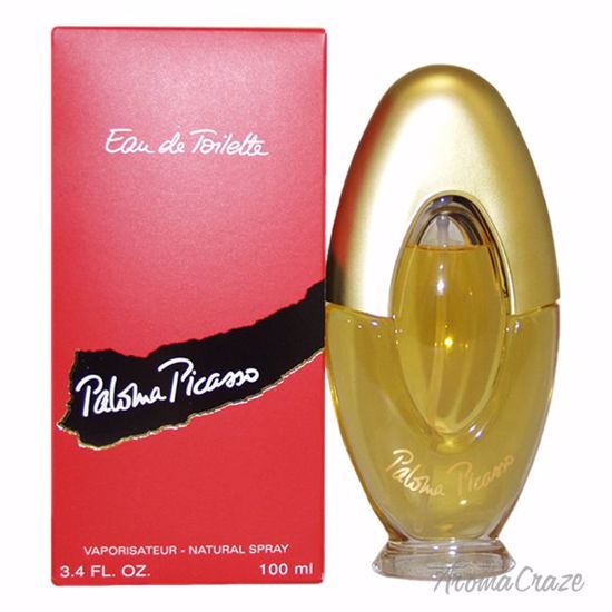 Paloma Picasso EDT Spray for Women 3.4 oz