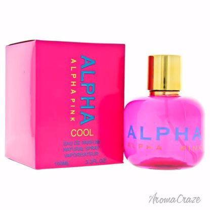 Alpha Pink Cool EDP Spray for Women 3.4 oz