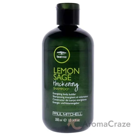 Picture of Lemon Sage Thickening Shampoo by Paul Mitchell for Unisex - 10.14 oz Shampoo