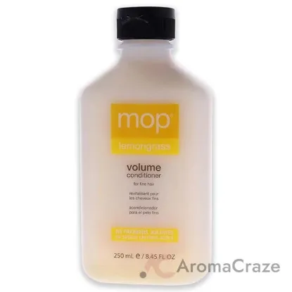 Picture of Lemongrass Volume Conditioner by MOP for Unisex - 8.45 oz Conditioner
