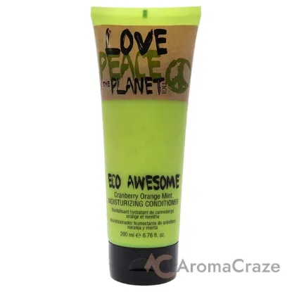 Picture of Love Peace and the Planet Eco Awesome Moisturizing Conditioner by TIGI for Unisex - 6.76 oz Conditioner