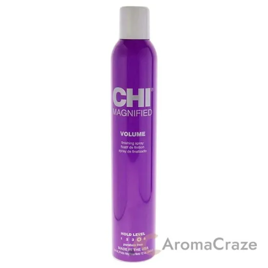 Picture of Magnified Volume Finishing Spray by CHI for Unisex - 12 oz Hair Spray