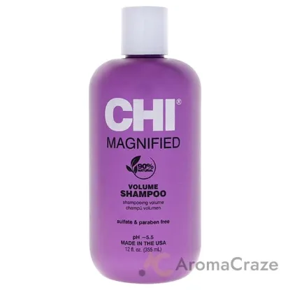 Picture of Magnified Volume Shampoo by CHI for Unisex - 12 oz Shampoo