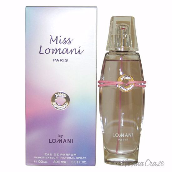 Lomani Miss Lomani EDP Spray for Women 3.4 oz