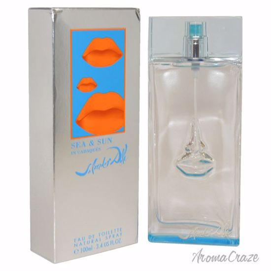 Salvador Dali Sea & Sun In Cadaques EDT Spray for Women 3.4 