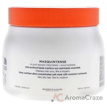 Picture of Nutritive Masquintense - Fine Hair by Kerastase for Unisex - 16.9 oz Masque