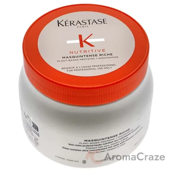 Picture of Nutritive Masquintense Riche - Thick Hair by Kerastase for Unisex - 16.9 oz Mask