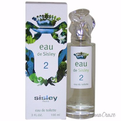 Sisley Eau de Sisley 2 EDT Spray for Women 3 oz