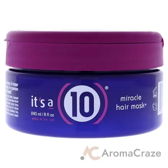 Picture of Miracle Hair Mask by Its A 10 for Unisex - 8 oz Mask