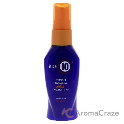Picture of Miracle Leave In Plus Keratin by Its A 10 for Unisex - 2 oz Hair Spray