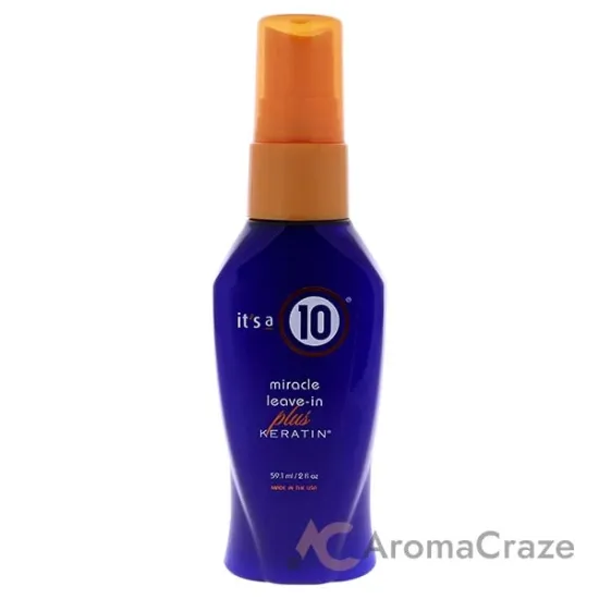 Picture of Miracle Leave In Plus Keratin by Its A 10 for Unisex - 2 oz Hair Spray