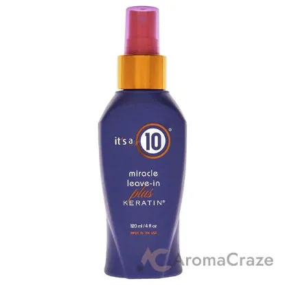Picture of Miracle Leave In Plus Keratin by Its A 10 for Unisex - 4 oz Hair Spray