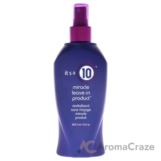 Picture of Miracle Leave In Product by Its A 10 for Unisex - 10 oz Hair Spray