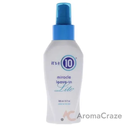 Picture of Miracle Leave-In Lite by Its A 10 for Unisex - 4 oz Hair Spray