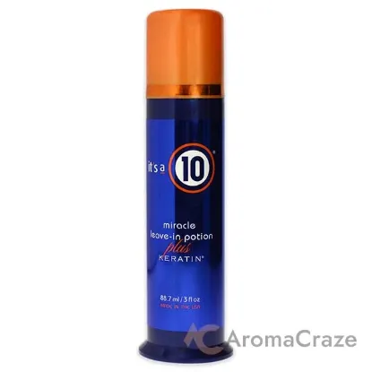 Picture of Miracle Leave-In Potion Plus Keratin by Its A 10 for Unisex - 3 oz Cream