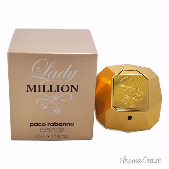 Paco Rabanne Lady Million EDP Spray for Women 2.7 oz