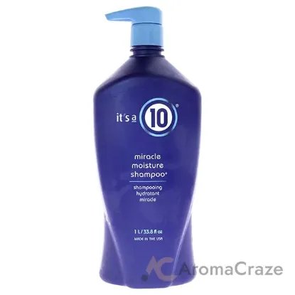 Picture of Miracle Moisture Shampoo by Its A 10 for Unisex - 33.8 oz Shampoo