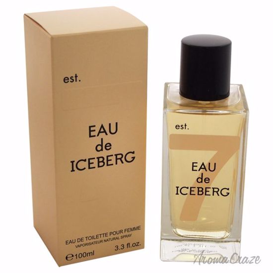 Eau de Iceberg Pour Femme EDT Spray for Women 3.3 oz