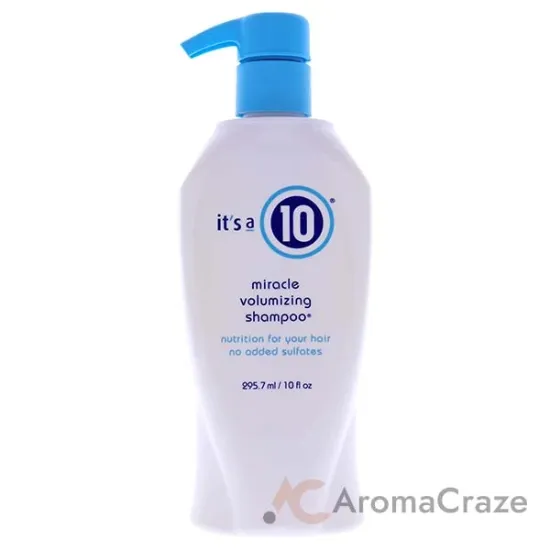 Picture of Miracle Volumizing Shampoo Sulfate-Free by Its A 10 for Unisex - 10 oz Shampoo