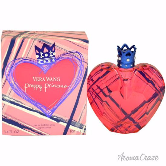 Vera Wang Preppy Princess EDT Spray for Women 3.4 oz